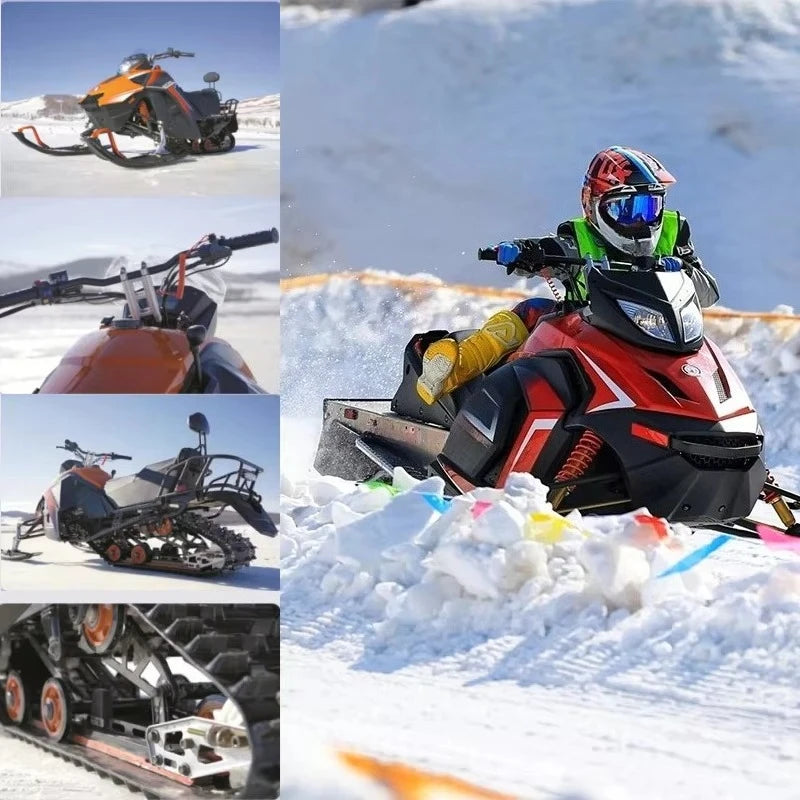 China Gas Snowmobile Jet Ski Scooter Snowmobile Manufacturer Supply
