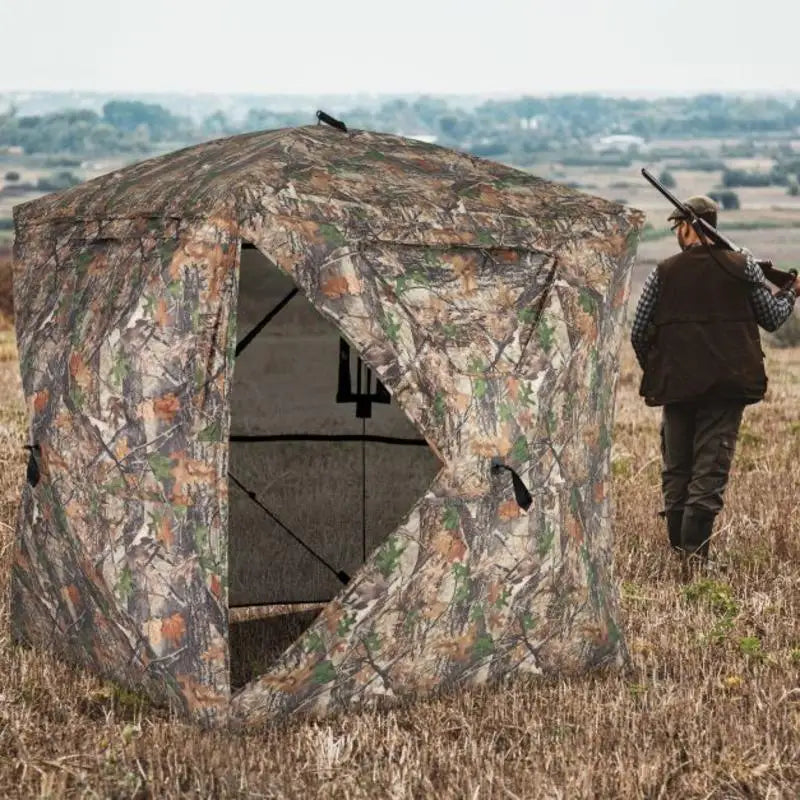 270° See Through Hunting Blind Tent