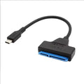 USB 3.0 SATA Cable Adapter Up to 6 Gbps Extension Computer Cables Connectors Support 2.5 Inches External Ssd Hdd Hard Drive USB
