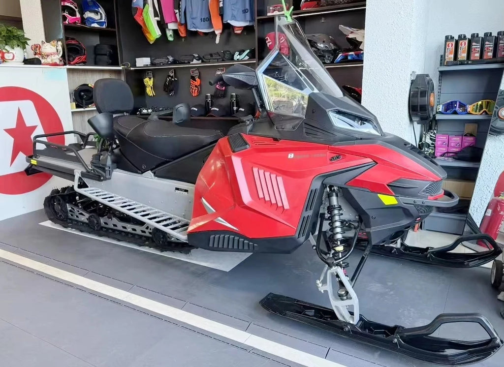 Qiqu Adventure Prepare Extreme Terrain Capability Expedition 1000cc Petrol Snowmobile