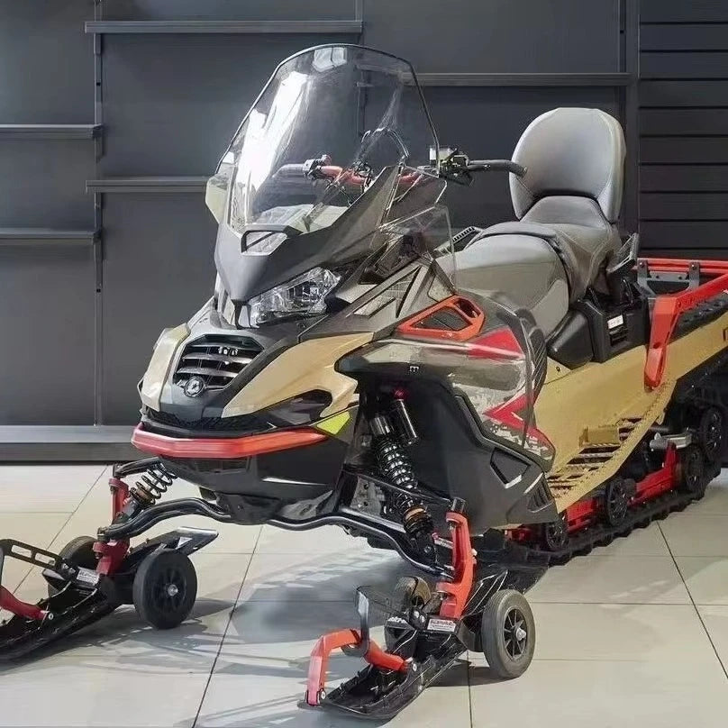 High-power 900cc/1000cc snowmobile toy automatic chain drive to experience the feeling of flight