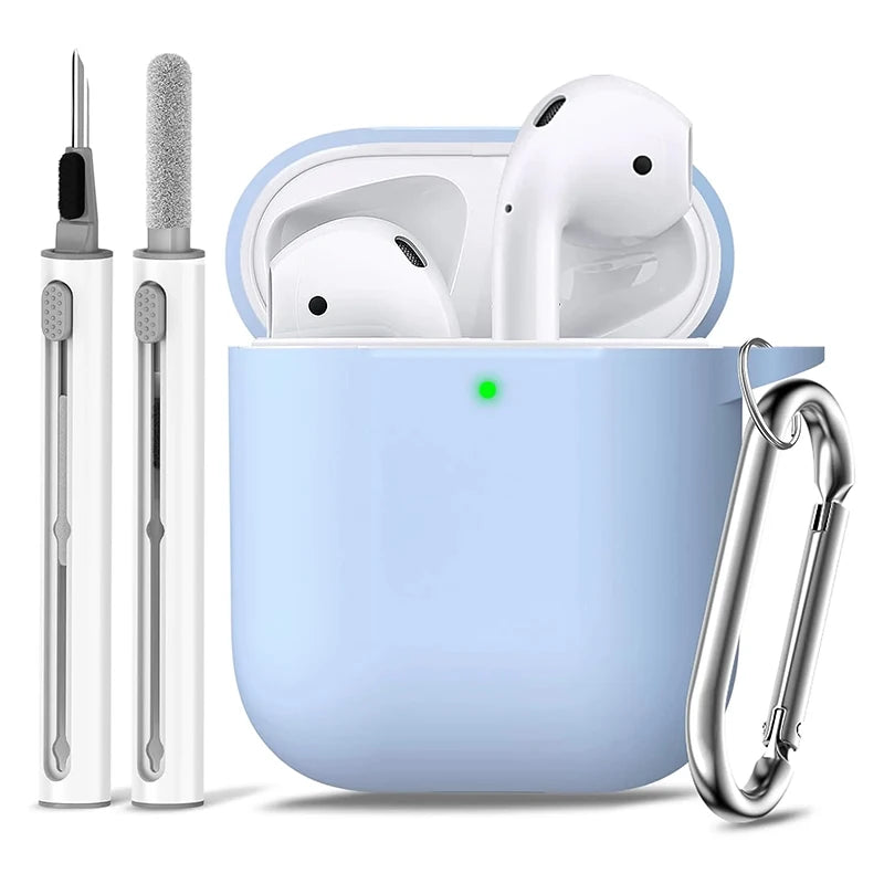 Clearance_Big Earphone Data Storage Bag Oval Square Rectangle Cable  Bags Supersize Zipper Pouch Tech Gadgets Portable Charger U