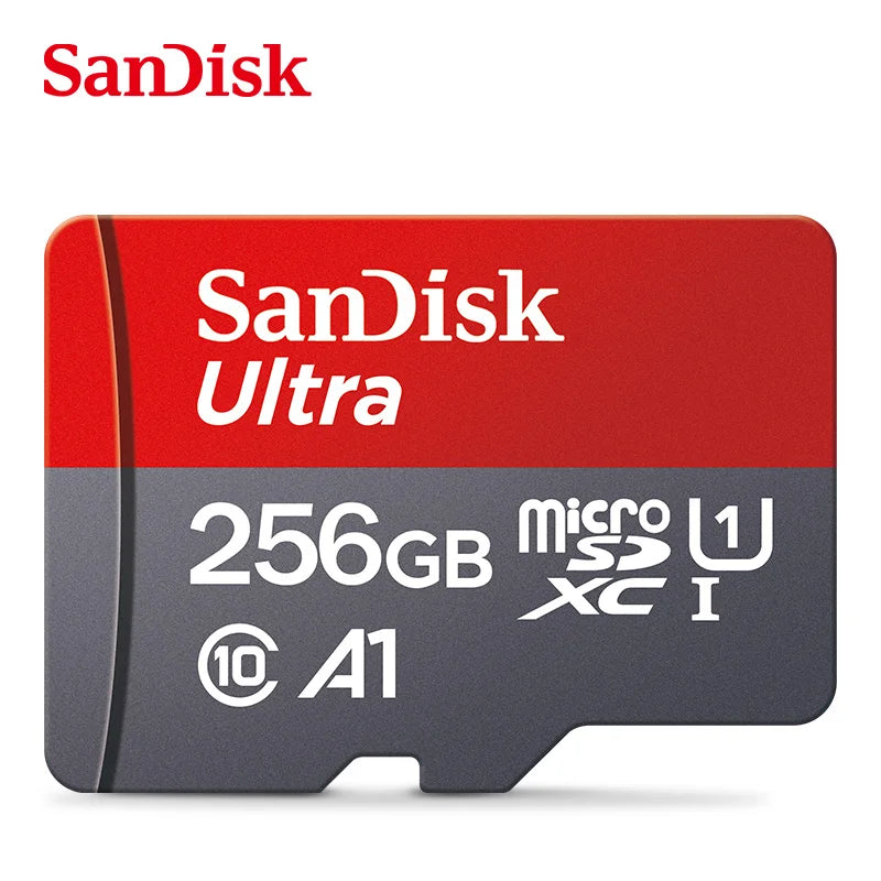Micro SD Memory Card TF/SDCard 32GB 64GB 256GB 512GB 120M/S Class10 UHS-1 Flash Ultra 128GB Camera/Phone For Card Reader/Adapter