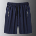 3XL Quick Dry Jogging Fitness Shorts Men Summer Sports Bottoms Thin Breathable Beach Short Pants Male Running Shorts Lightweight