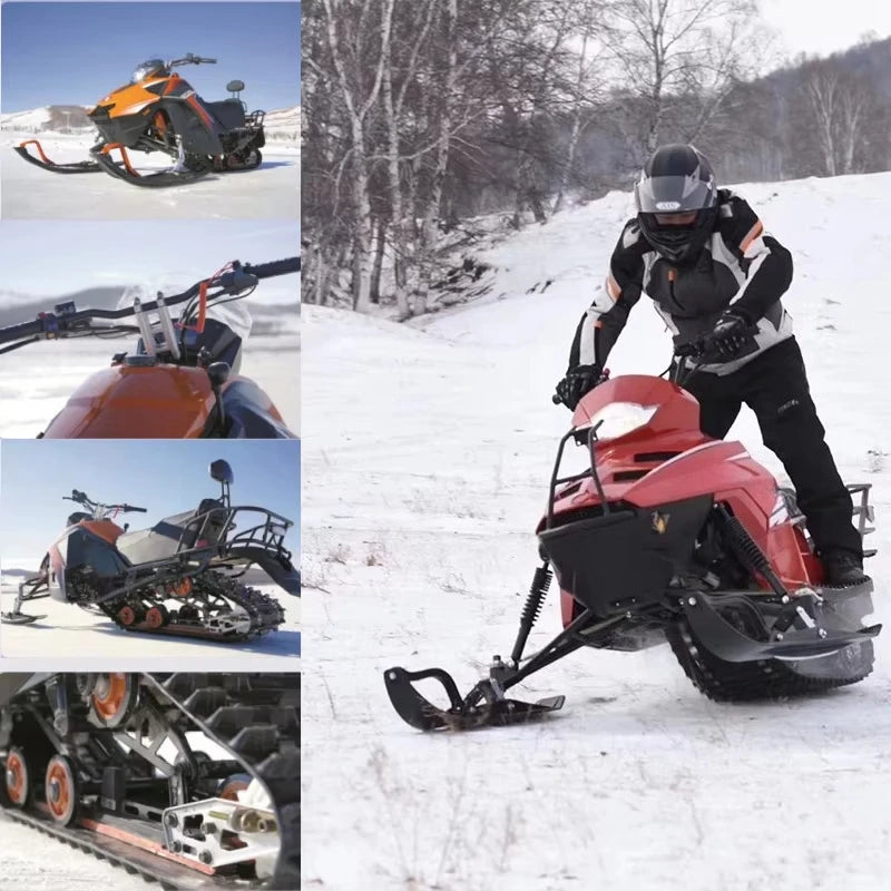 China Gas Snowmobile Jet Ski Scooter Snowmobile Manufacturer Supply