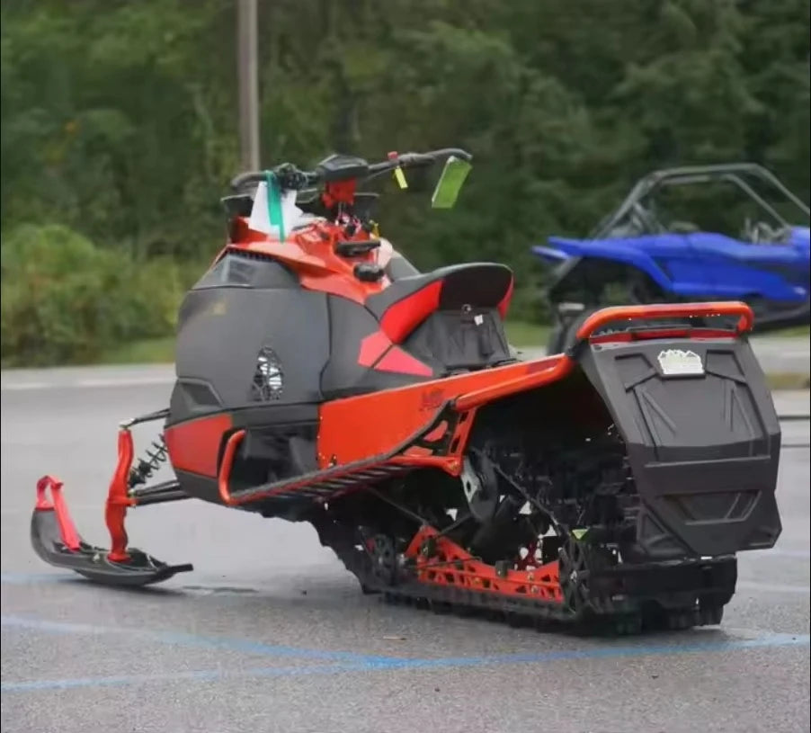 Genuine New2024 ArcticC CaTT-RIOT 600 146 ATC ES snowmobiles for sale.