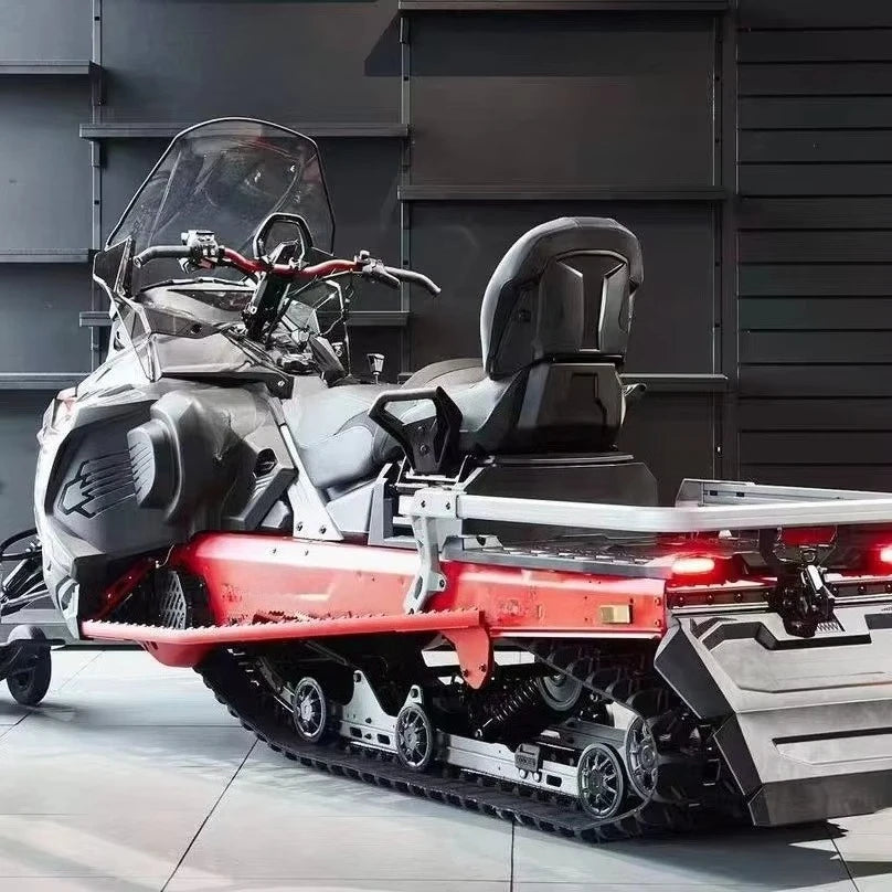 High-power 900cc/1000cc snowmobile toy automatic chain drive to experience the feeling of flight