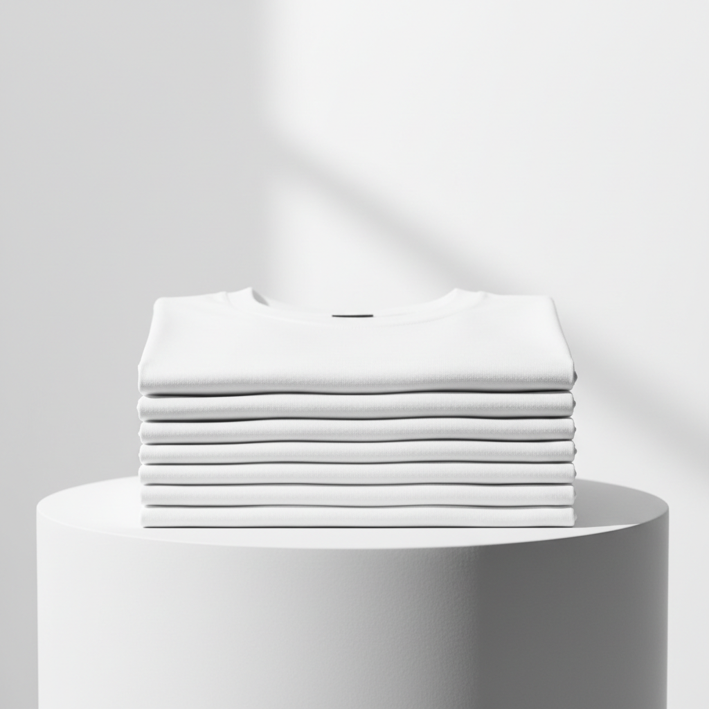 white t shirts